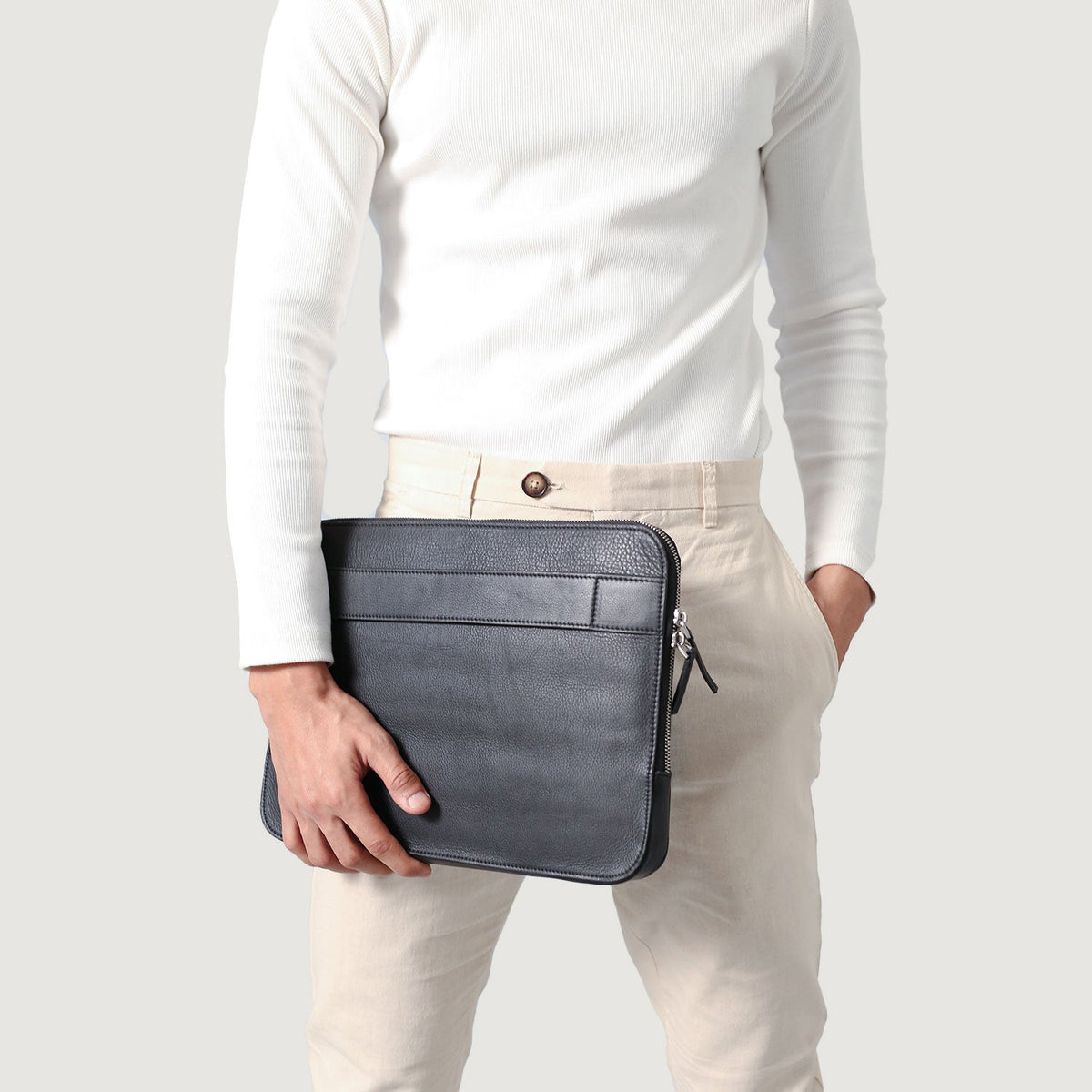 
The Baxter Leather Laptop Sleeve för Dam för Dam – alternate product view 5