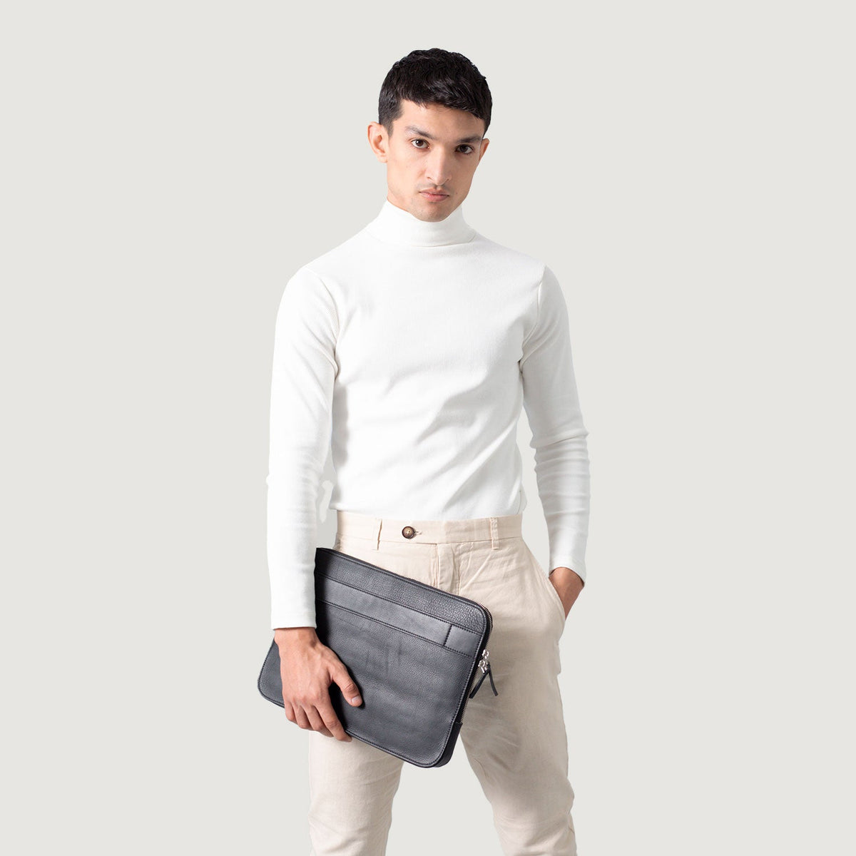 
The Baxter Leather Laptop Sleeve för Dam för Dam – alternate product view 9