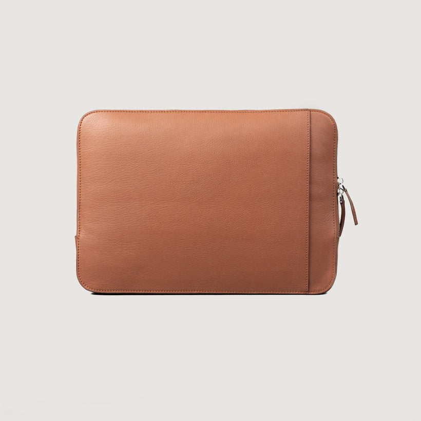 The Baxter Leather Laptop Sleeve för Dam