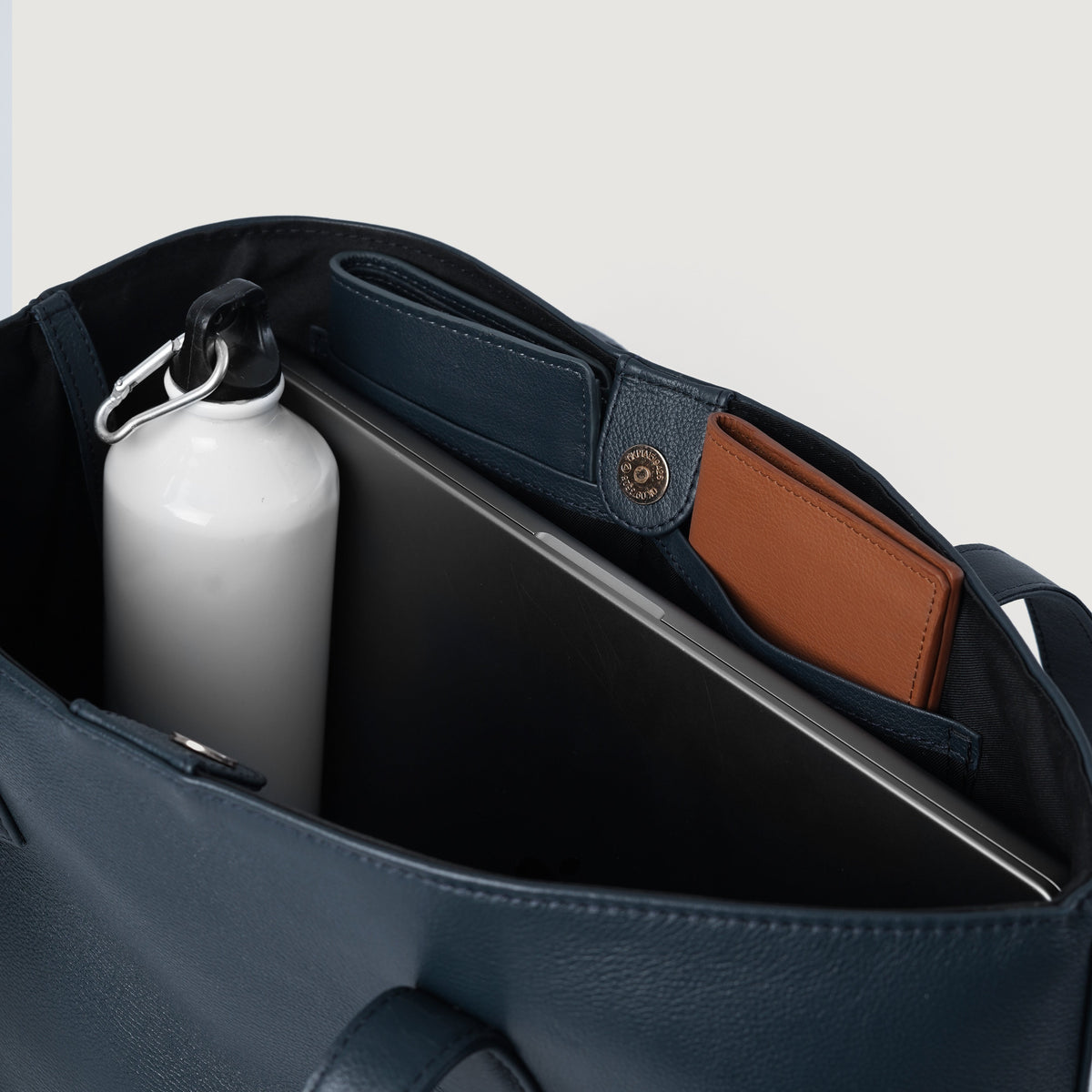 
The Bianca Tygkasse i läder – alternate product view 5