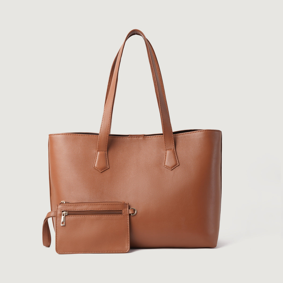 
The Bianca Tygkasse i läder – alternate product view 1