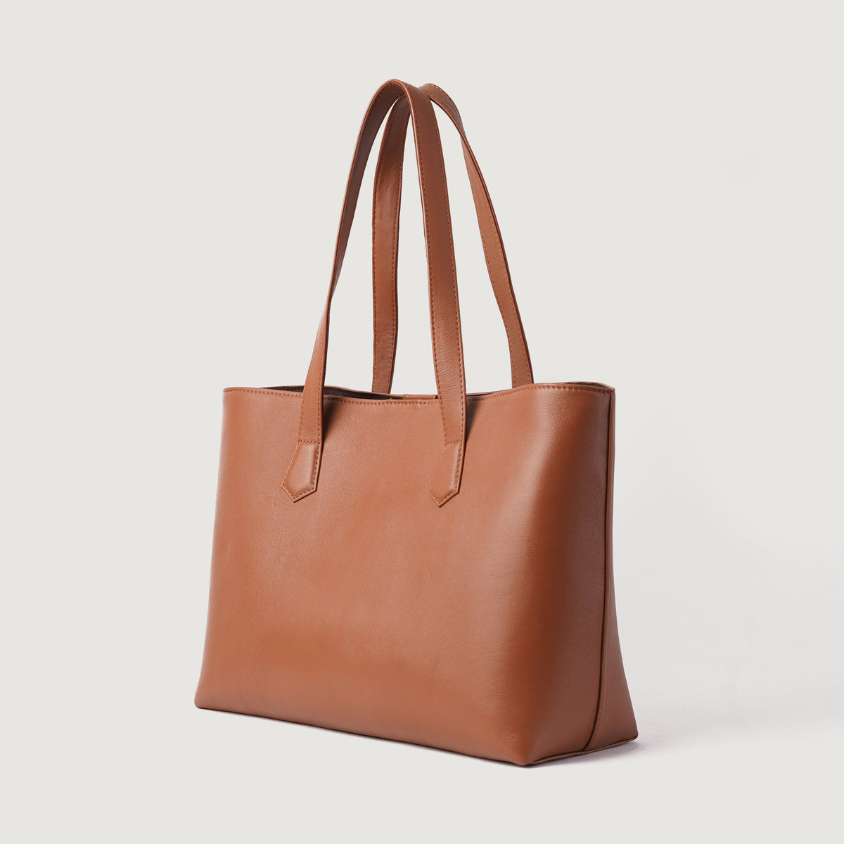 
The Bianca Tygkasse i läder – alternate product view 4