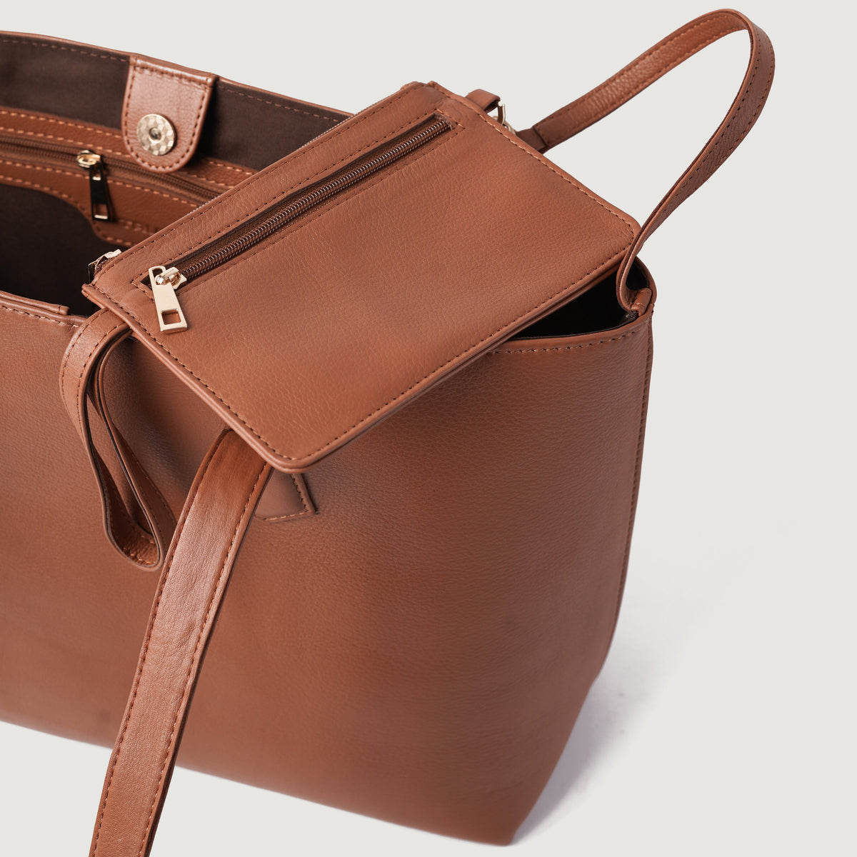 
The Bianca Tygkasse i läder – alternate product view 6
