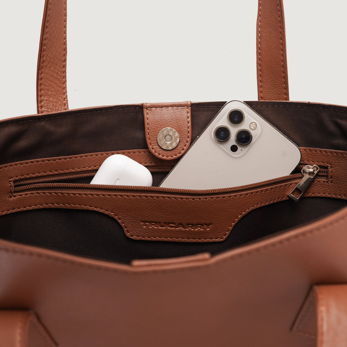 
The Bianca Tygkasse i läder – alternate product view 7