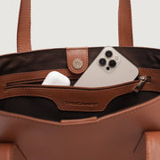 
The Bianca Tygkasse i läder – alternate product view 7