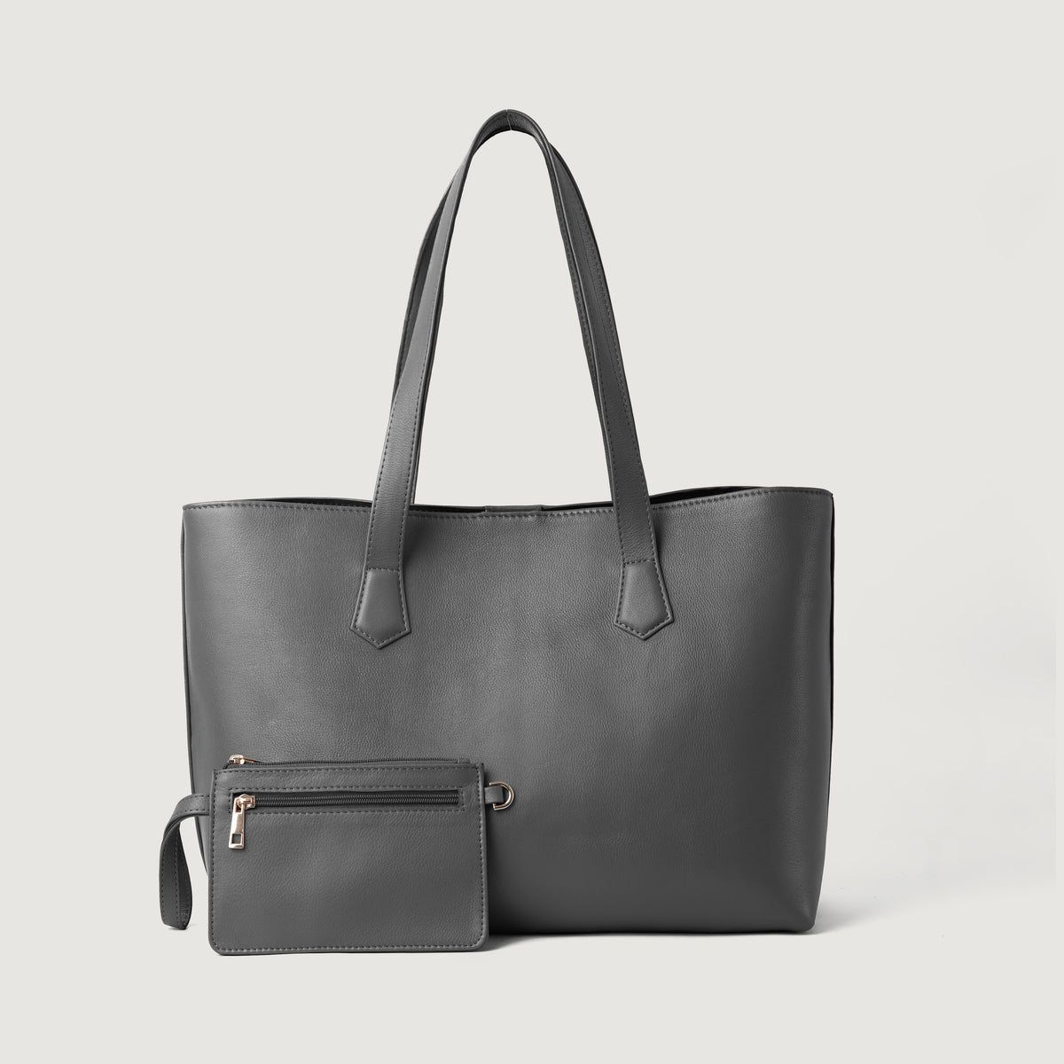 
The Bianca Tygkasse i läder – alternate product view 1