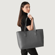 
The Bianca Tygkasse i läder – alternate product view 2