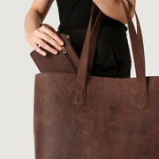 
The Bianca Tygkasse i läder – alternate product view 10