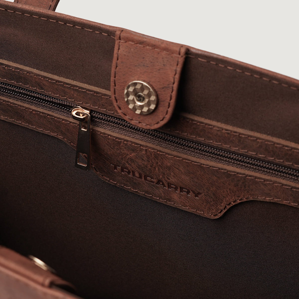 
The Bianca Tygkasse i läder – alternate product view 9