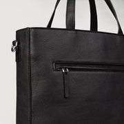 
The Poet Tygkasse i läder – alternate product view 6