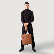 
The Poet Tygkasse i läder – alternate product view 2