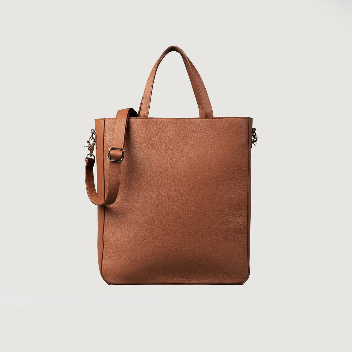 
The Poet Tygkasse i läder – alternate product view 3