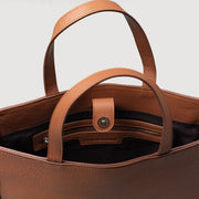 
The Poet Tygkasse i läder – alternate product view 8