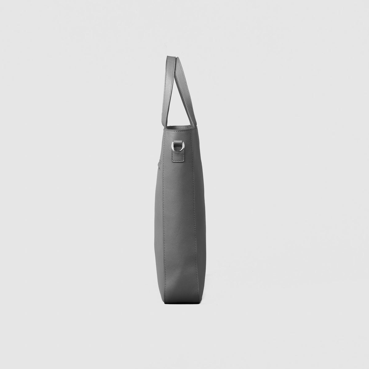 
The Poet Tygkasse i läder – alternate product view 4