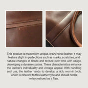 
The Poet Tygkasse i läder – alternate product view 10