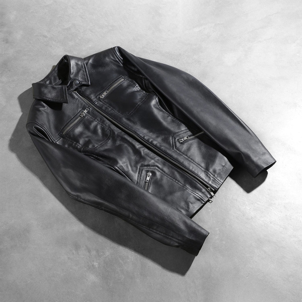 Tomachi Red Läderjacka för Dam – alternate product view 7