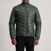 Travis Läderjacka för Herr – alternate product view 4