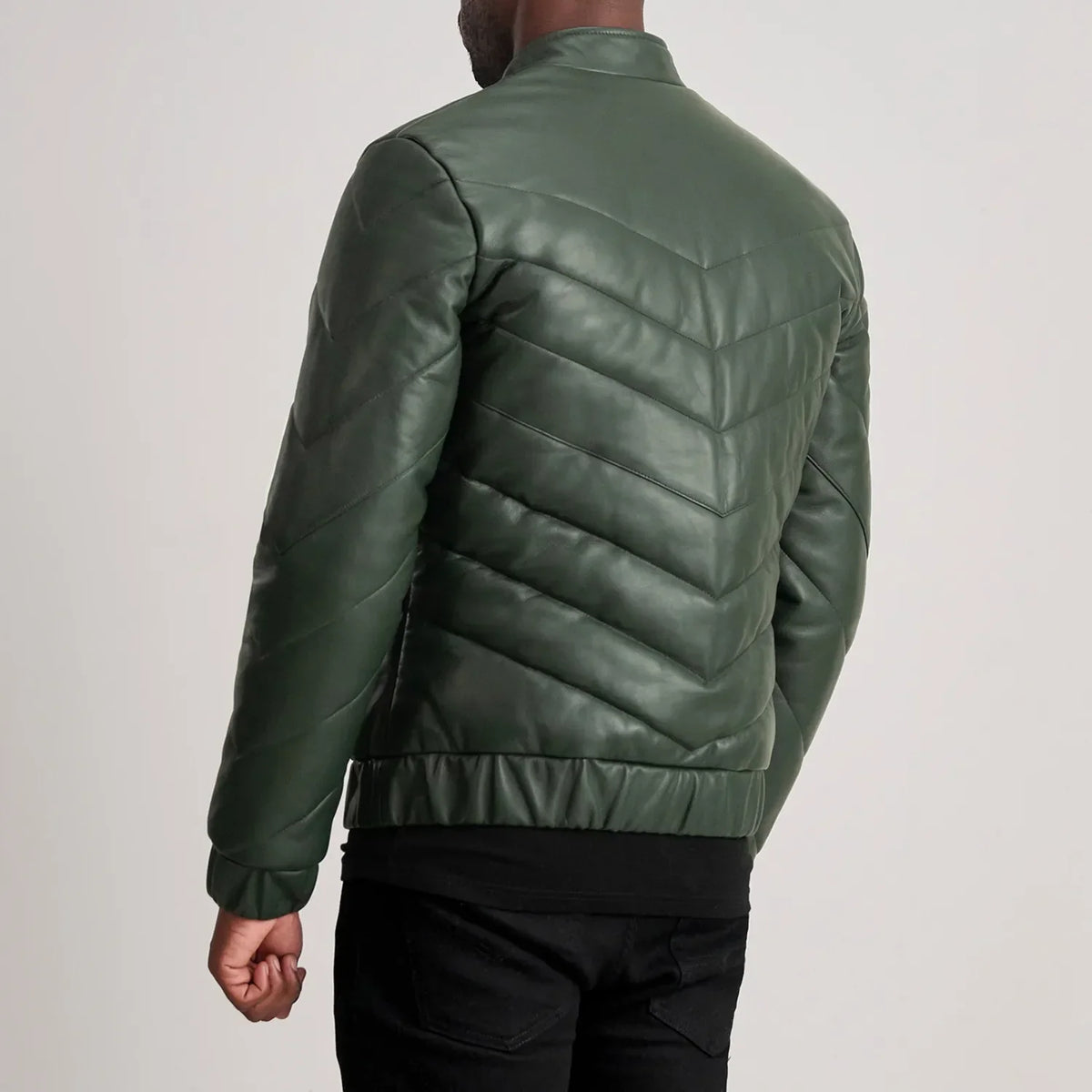 Travis Läderjacka för Herr – alternate product view 5