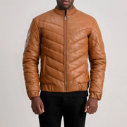 Travis Läderjacka för Herr – alternate product view 4