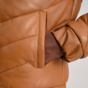 Travis Läderjacka för Herr – alternate product view 6