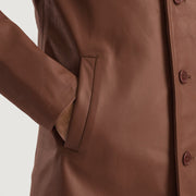 
Insida Showing Quilted Polyester Lining & Två funktionella innerfickor