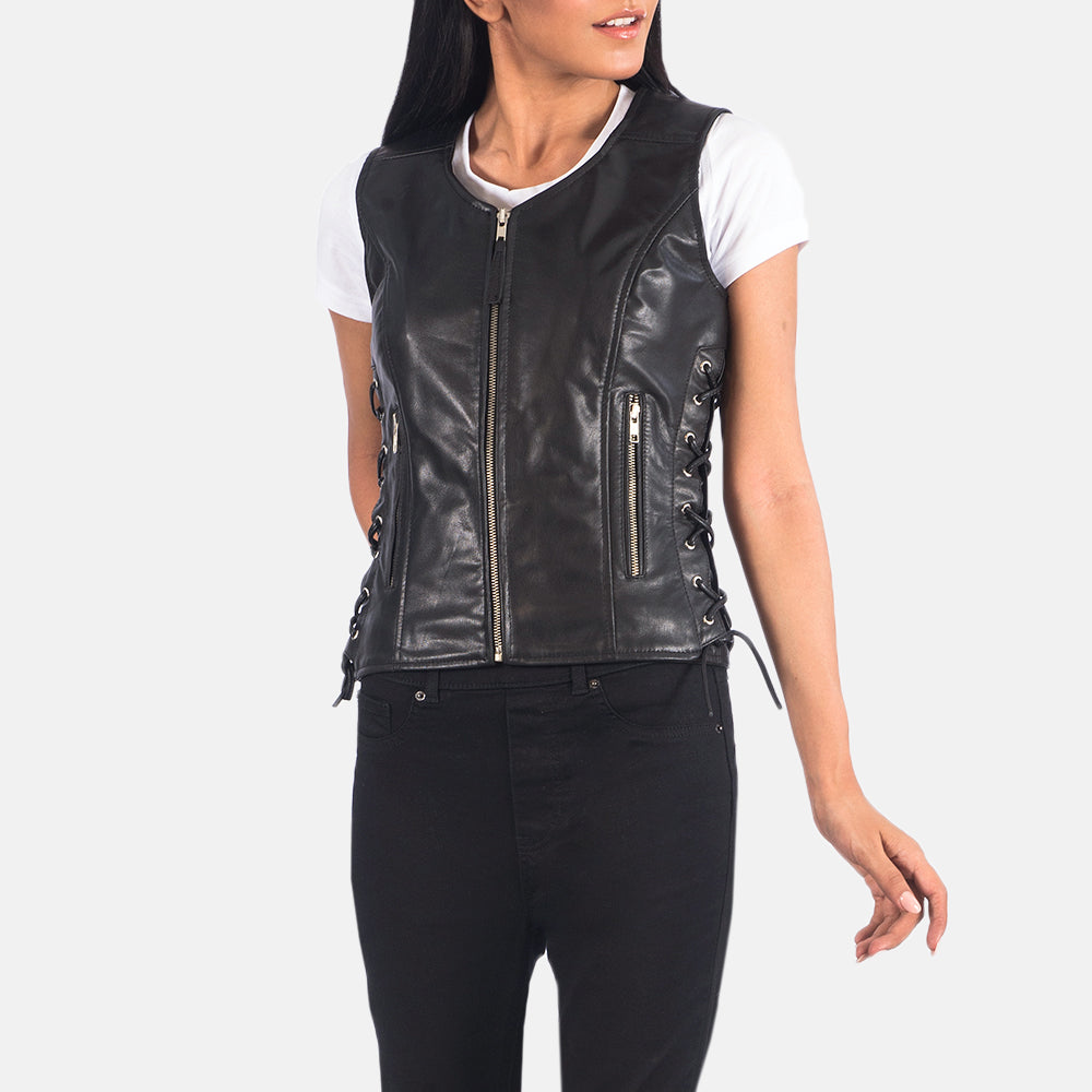 
Insida Showing Quilted Polyester Lining & Två funktionella innerfickor