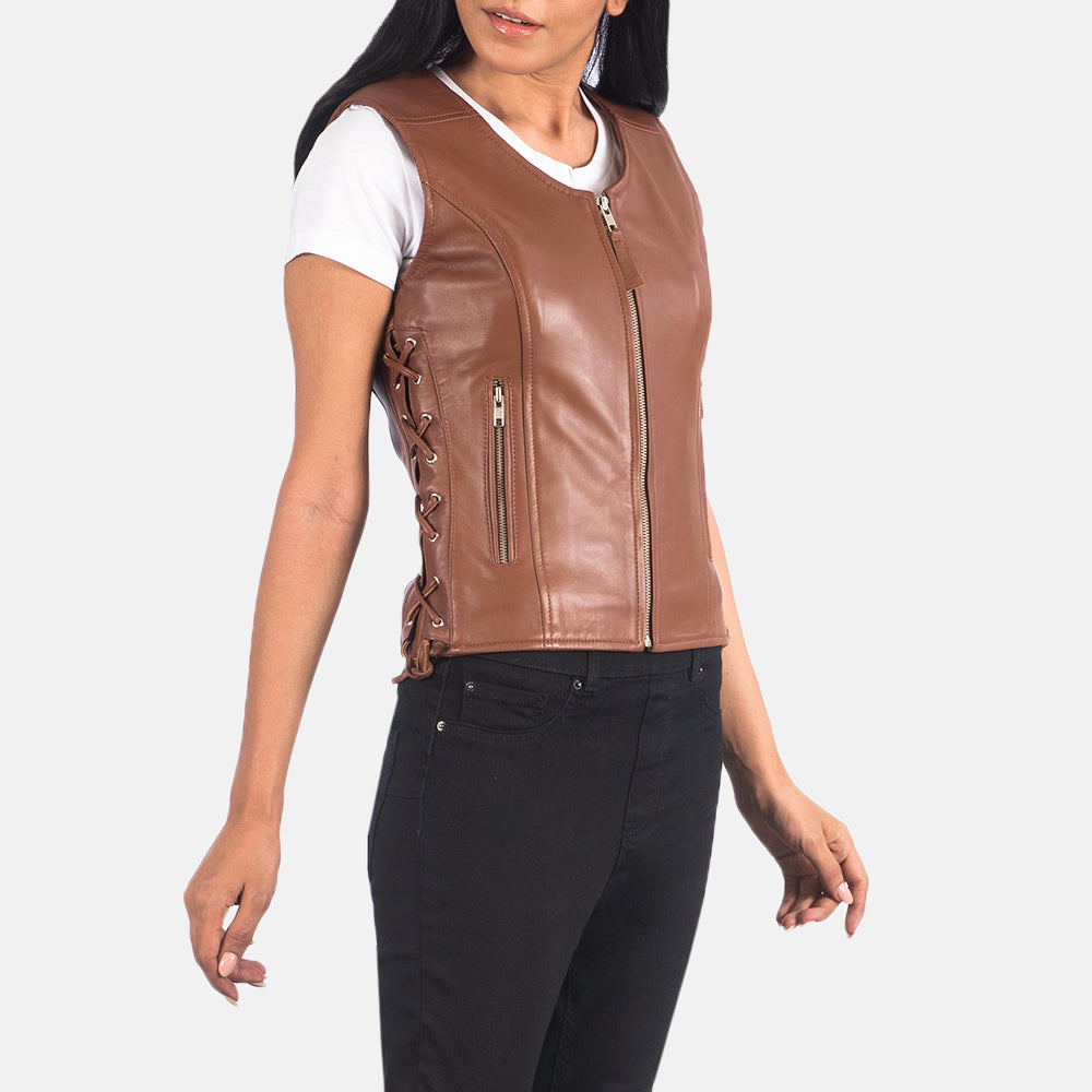
Insida Showing Quilted Polyester Lining & Två funktionella innerfickor