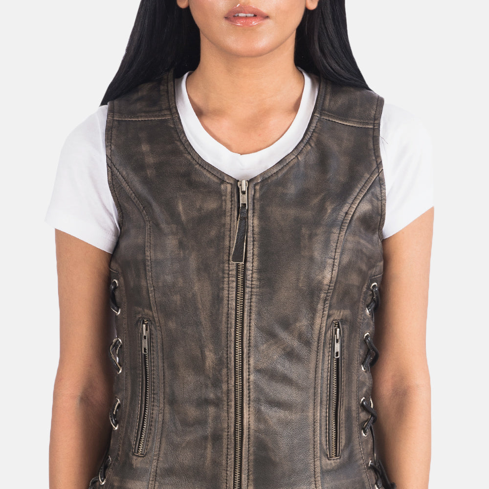 
Insida Showing Quilted Polyester Lining & Två funktionella innerfickor