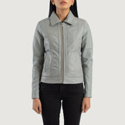
Vixen Classic Collar Läderjacka för Dam – alternate product view 4
