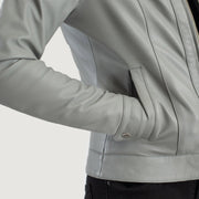 
Vixen Classic Collar Läderjacka för Dam – alternate product view 6