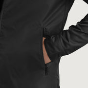 
Insida Showing Quilted Viscose Lining & Två funktionella innerfickor