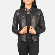 
Zenna Bomberjacka i Läder för Dam – alternate product view 1