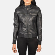 
Zenna Bomberjacka i Läder för Dam – alternate product view 4
