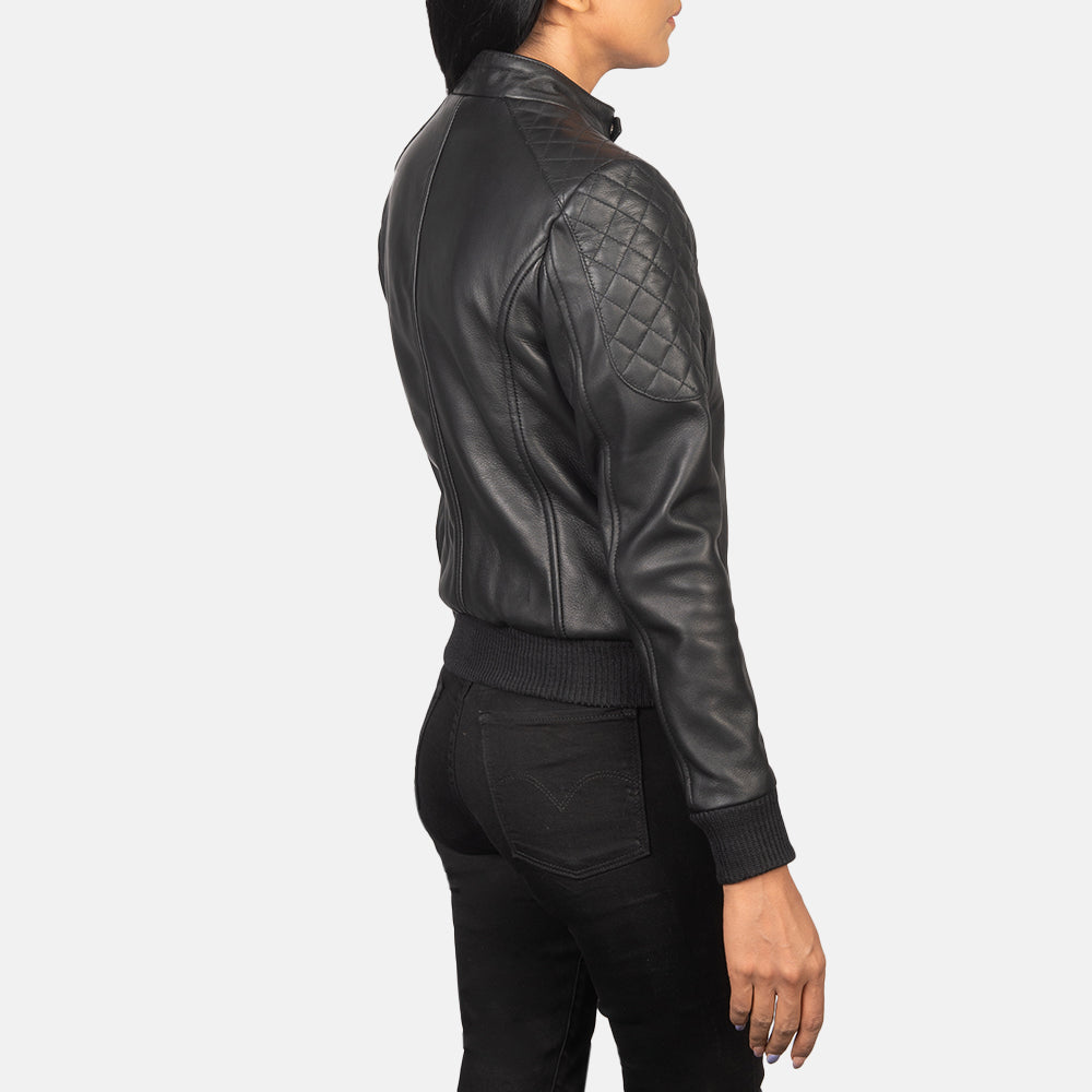 
Zenna Bomberjacka i Läder för Dam – alternate product view 5