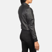 
Zenna Bomberjacka i Läder för Dam – alternate product view 5
