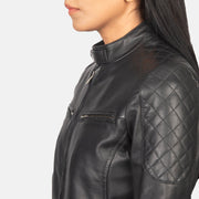 
Zenna Bomberjacka i Läder för Dam – alternate product view 6