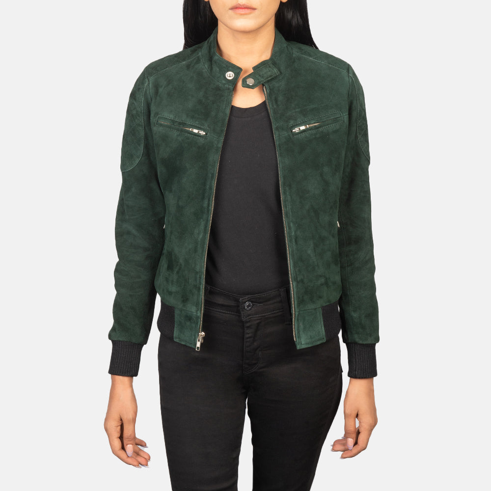 
Zenna Bomberjacka i Läder för Dam – alternate product view 1