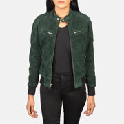 
Zenna Bomberjacka i Läder för Dam – alternate product view 1