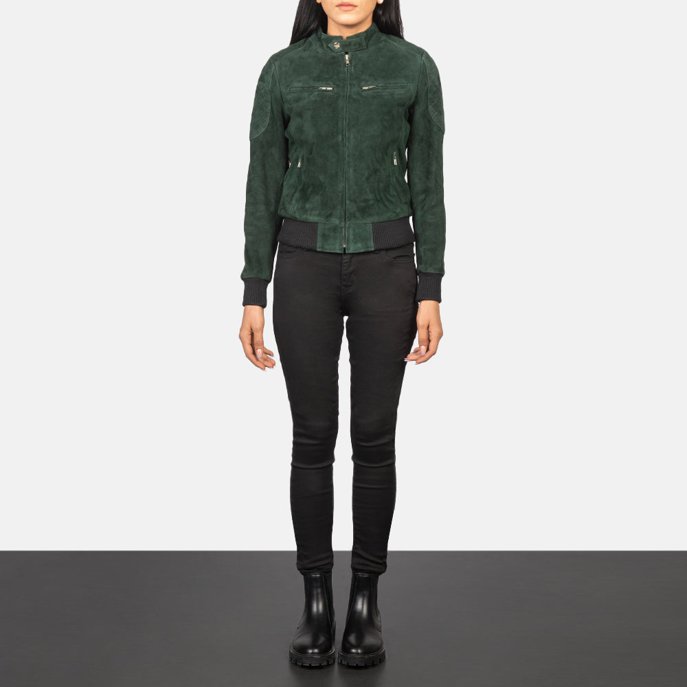
Zenna Bomberjacka i Läder för Dam – alternate product view 3