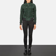 
Zenna Bomberjacka i Läder för Dam – alternate product view 3