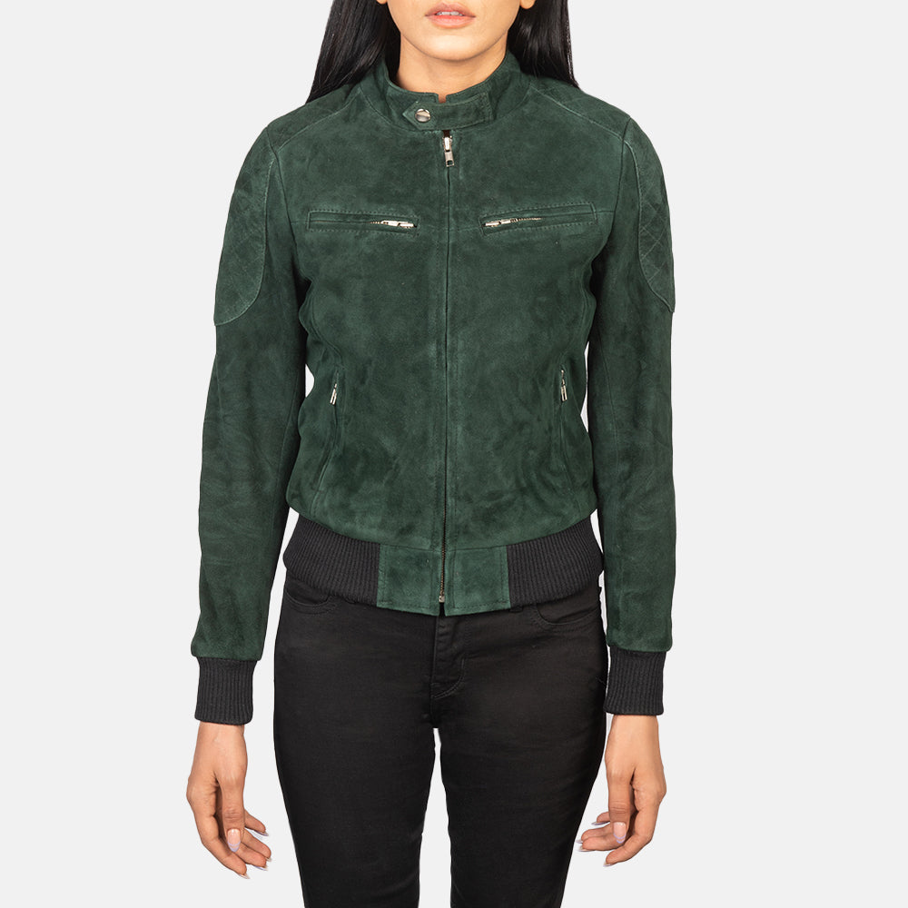 
Zenna Bomberjacka i Läder för Dam – alternate product view 4