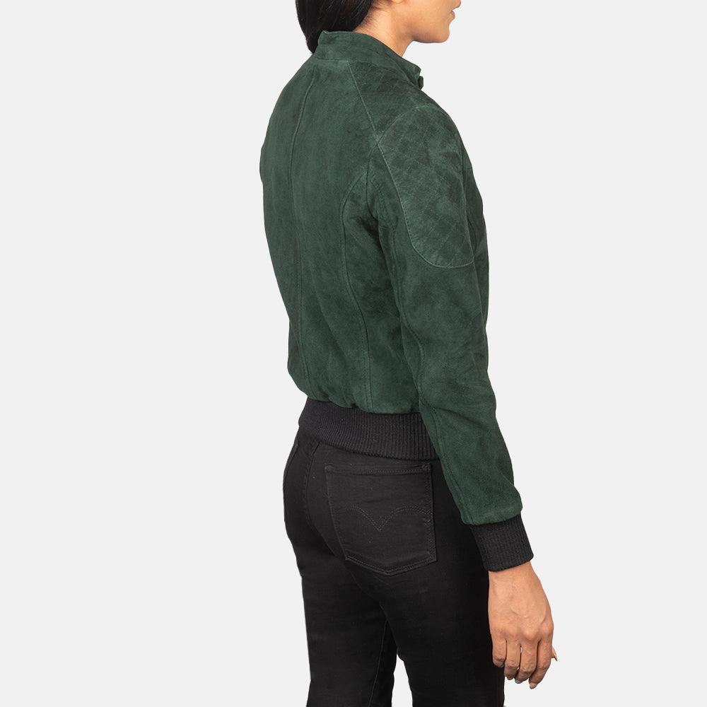 
Zenna Bomberjacka i Läder för Dam – alternate product view 5