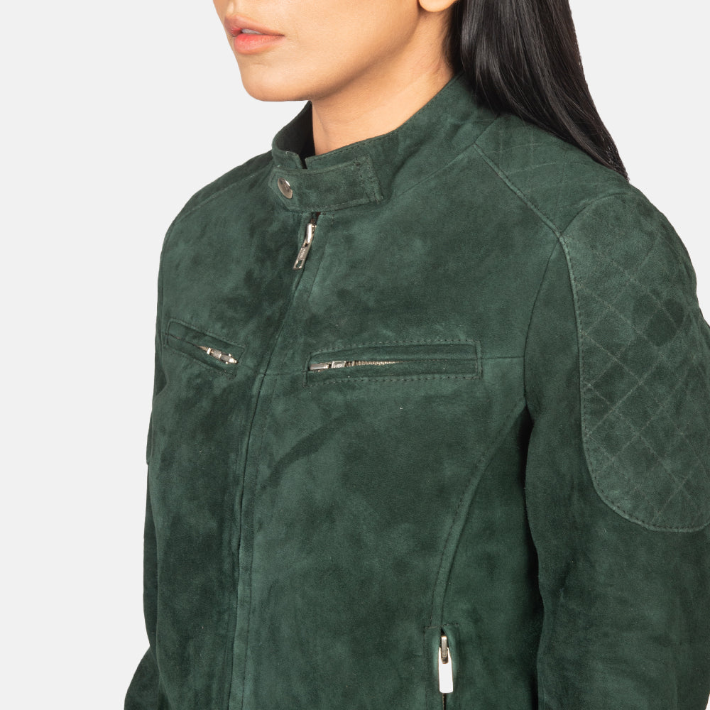 
Zenna Bomberjacka i Läder för Dam – alternate product view 6