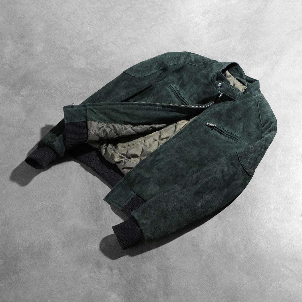 
Zenna Bomberjacka i Läder för Dam – alternate product view 8