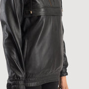 Zest Hooded Pullover Läderjacka för Dam – alternate product view 4