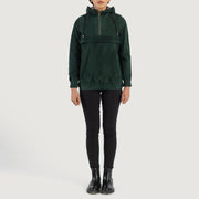 Zest Hooded Pullover Läderjacka för Dam – alternate product view 3
