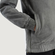 Zest Hooded Pullover Läderjacka för Dam – alternate product view 6